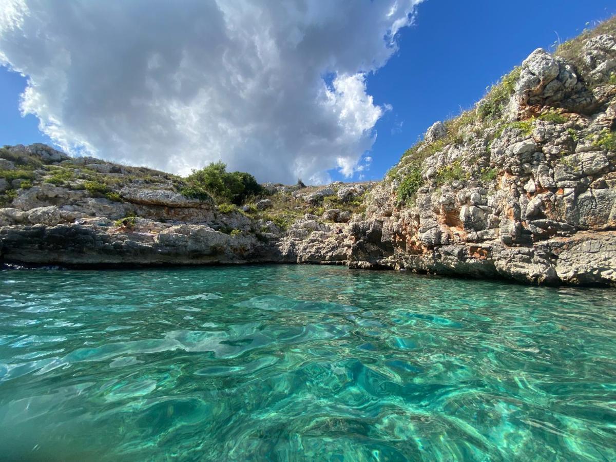 La Dimora Di Ulisse Aparthotel Santa Cesarea Terme Εξωτερικό φωτογραφία