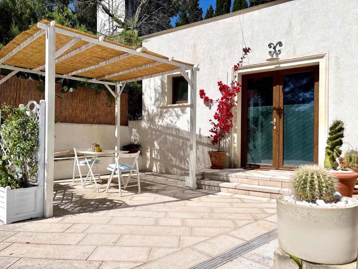 La Dimora Di Ulisse Aparthotel Santa Cesarea Terme Εξωτερικό φωτογραφία