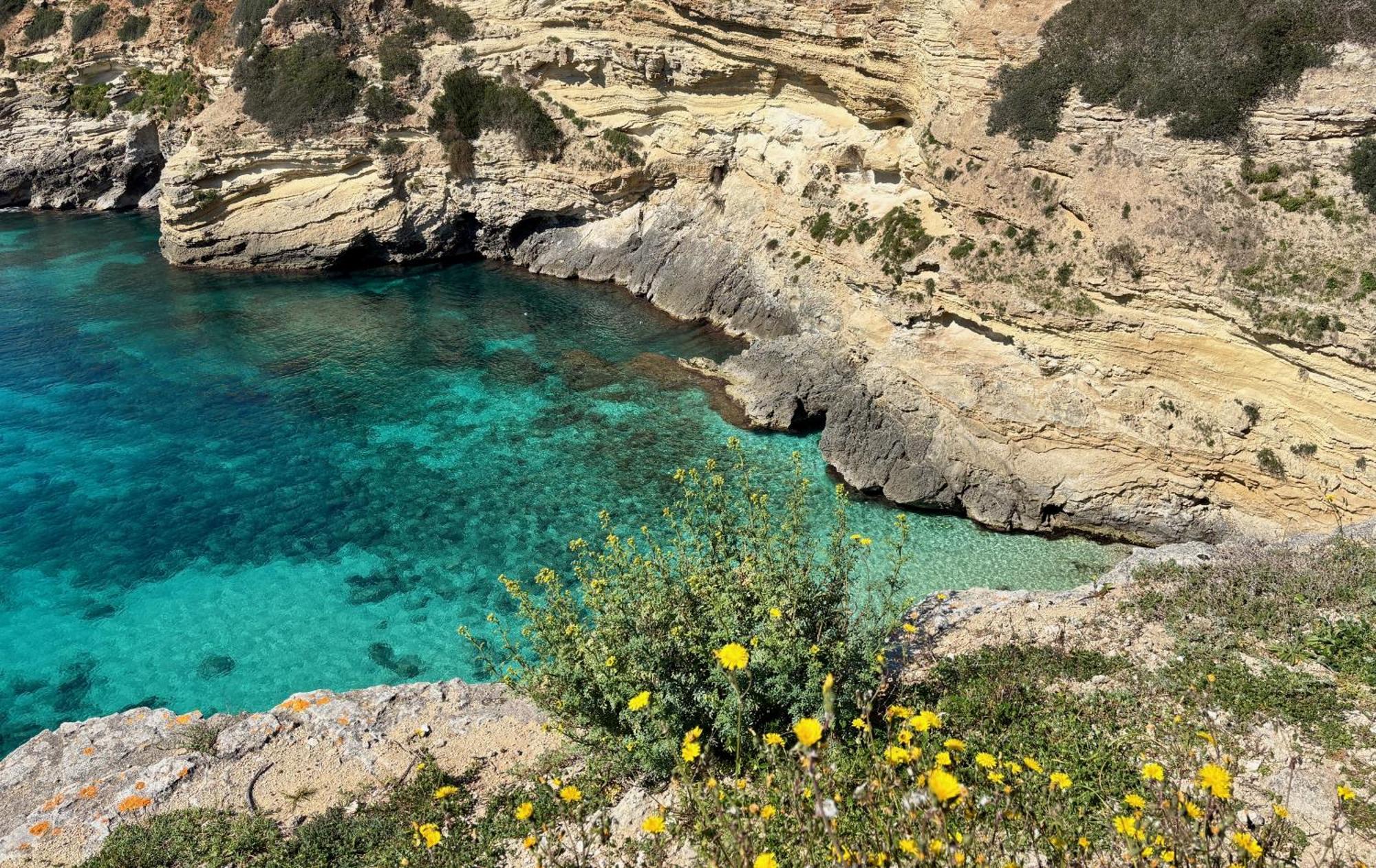 La Dimora Di Ulisse Aparthotel Santa Cesarea Terme Εξωτερικό φωτογραφία