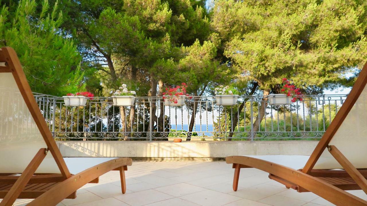 La Dimora Di Ulisse Aparthotel Santa Cesarea Terme Εξωτερικό φωτογραφία